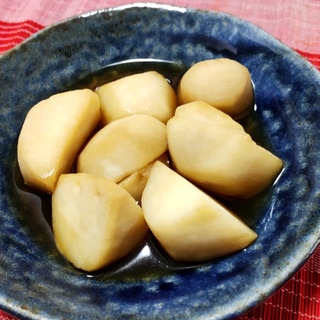 レンジで簡単！副菜！里芋の煮物〜